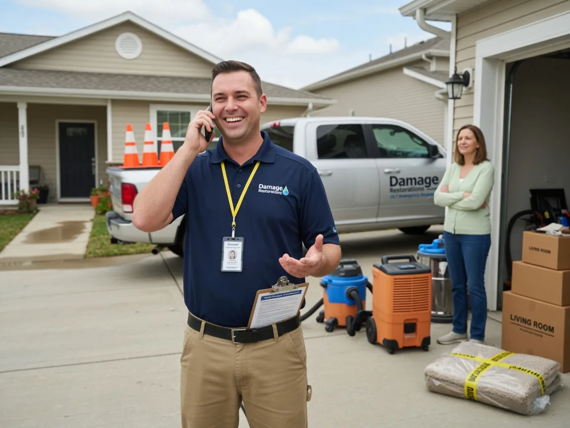 Water Damage Restoration Lovely, KY FAQs